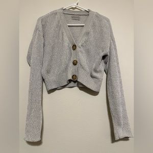 Urban Outfitters cropped cardigan sweater size medium